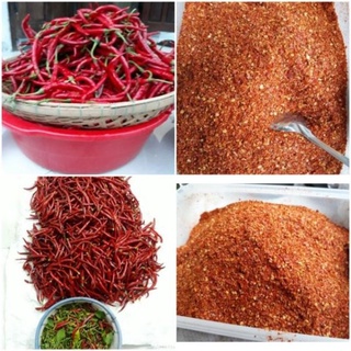 ỚT BỘT HUẾ - 1kg nguyên chất nhà làm