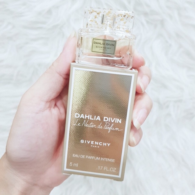 Giảm giá Nước hoa Givenchy Dahlia Divin Le Nectar De Parfum 5ml - BeeCost