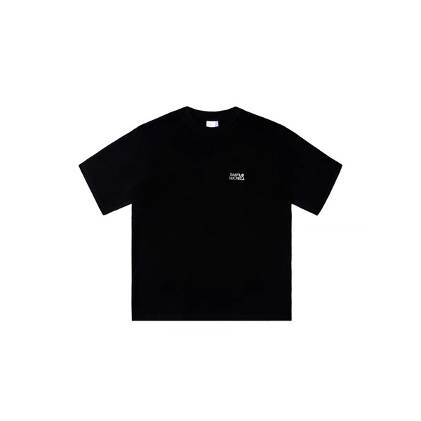 Áo Thun Simple Project 100% Cotton Cao Cấp Form Rộng, Tay Lỡ Unisex, Thiết Kế Basic - Thời Trang LOHA