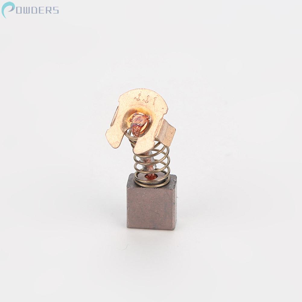 Bộ 4 chổi than Makita DHR202 BHR202 với nắp đậy chổi than cho CB441