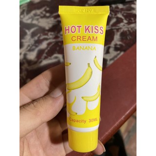 Gel bôi trơn Hot Kiss 30ml Hương Chuối - Hương Dâu