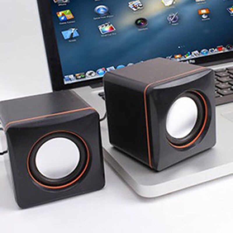 Loa nghe nhạc vi tính xí ngầu ruyzu rs180(CH) siêu hay kiểu dáng trẻ trung (BH12T)