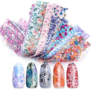 Giấy foil mẫu hoa,mẫu galaxy