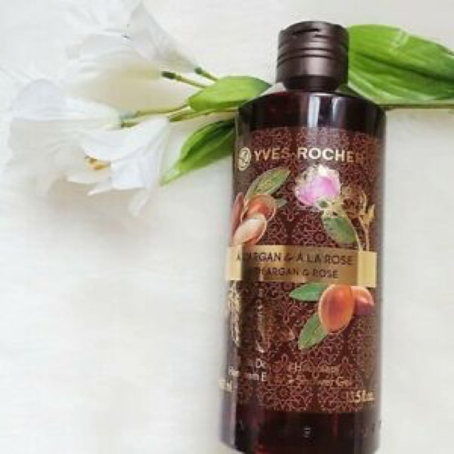 Kem tay, dưỡng thể, sữa tắm Argan và Hoa hồng Yves Rocher