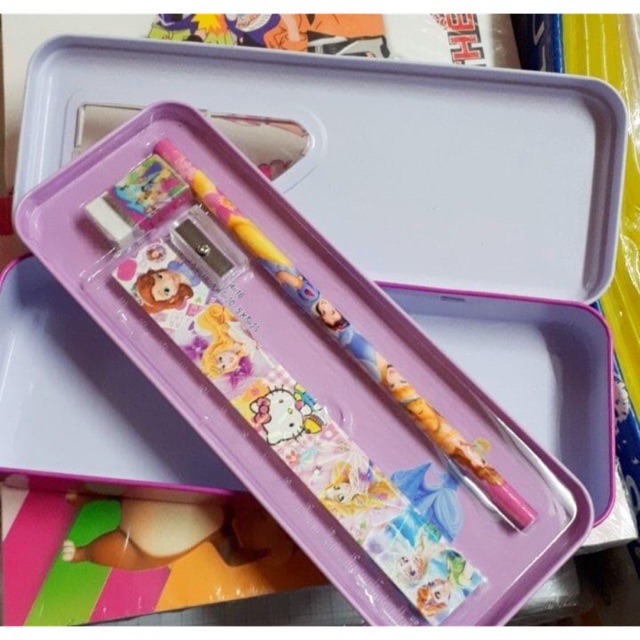 Set hộp bút và đồ dùng học tập