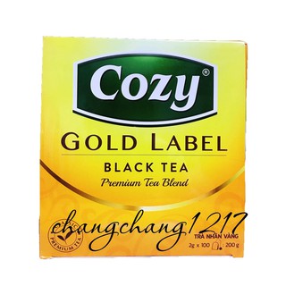 Trà đen Cozy