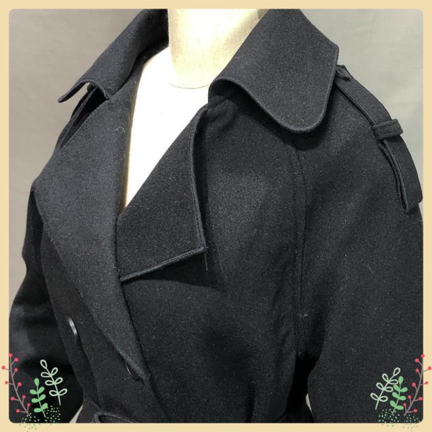 [Mặc Là Sang] Áo Khoác Lury, Áo Dạ Ép Nữ Đẹp, Dáng Dài, Chất Vải Dạ Dày Dặn Lót Trần Bông, Hàng QCCC Form Cực Chuẩn | BigBuy360 - bigbuy360.vn