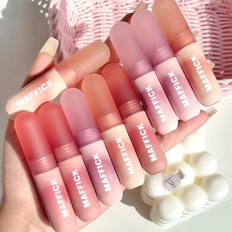 Giao Thông ABPOPA® Son Môi MAFFICK Lâu Trôi Và Chống Thấm Nước Dành Cho Nữ[COLORKEY cùng một đoạn]