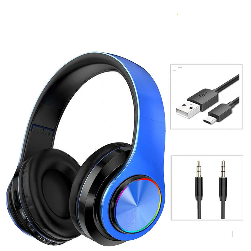 Tai nghe bluetooth chụp tai không dây GodenBlack cao cấp, headphone bluetooth có thể gập gọn tiện lợi.