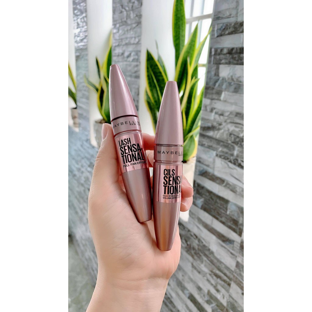 Mascara Maybeline Lash Sensational hồng