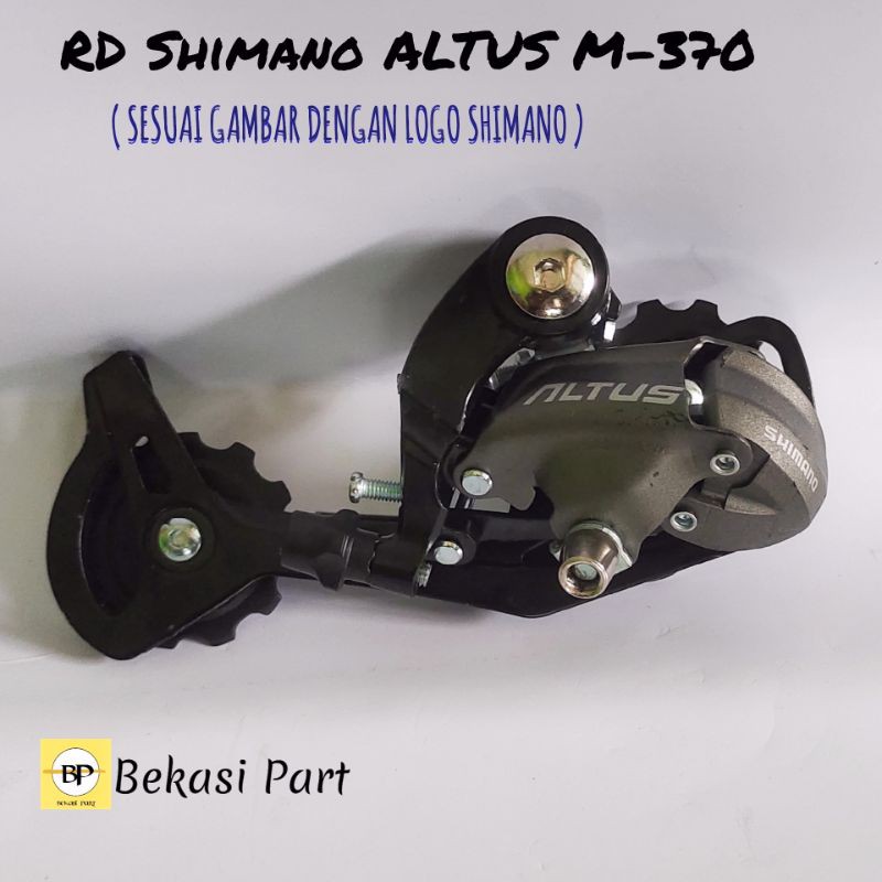 Bộ Đề Sau Xe Đạp Shimano Altus M-370 9 Tốc Độ Chất Lượng Cao