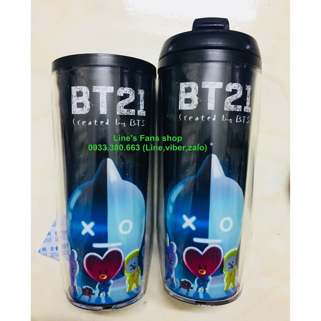 Bình nước BT21 BTS