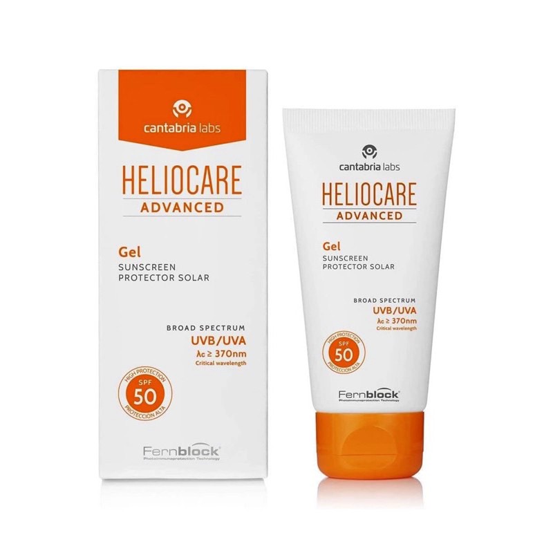 [TEM CTY] HELIOCARE Advanced Gel SPF50 50mL - Gel Chống Nắng Dành Cho Da Nhờn, Mụn.