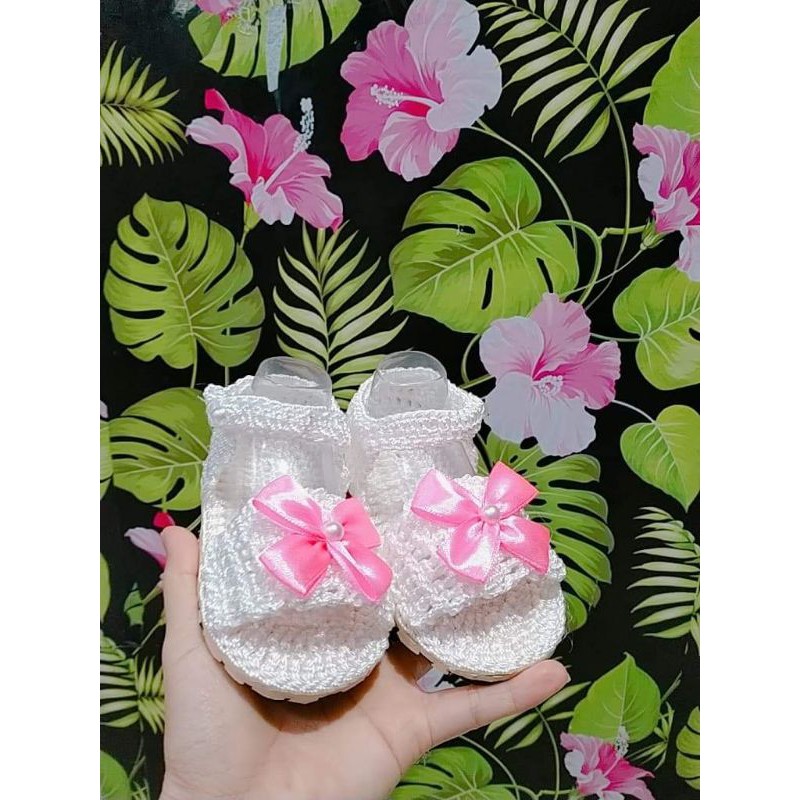 Giày len cho né có dán đế