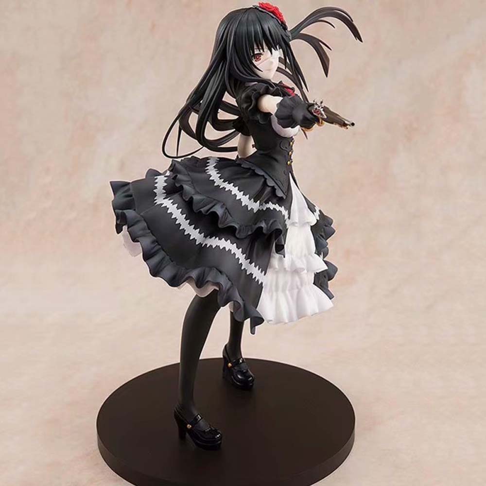 Mô Hình Nhân Vật Tokisaki Kurumi Hoạt Hình Date A Live