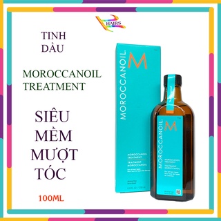 Tinh dầu dưỡng tóc siêu mềm mượt moroccanoil treatment 100ml