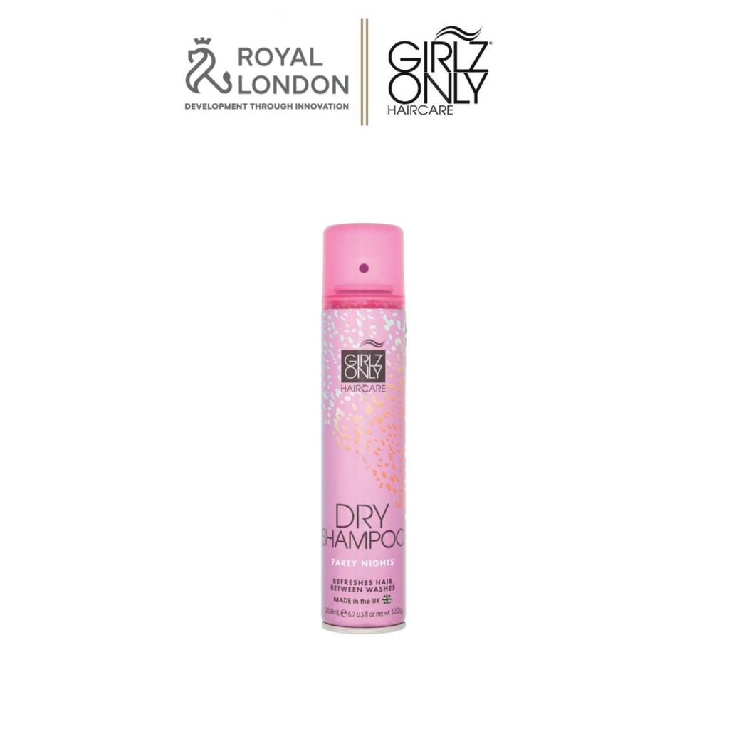 Dầu gội khô GIRLZ ONLY Party Nights (Hồng) 200ml