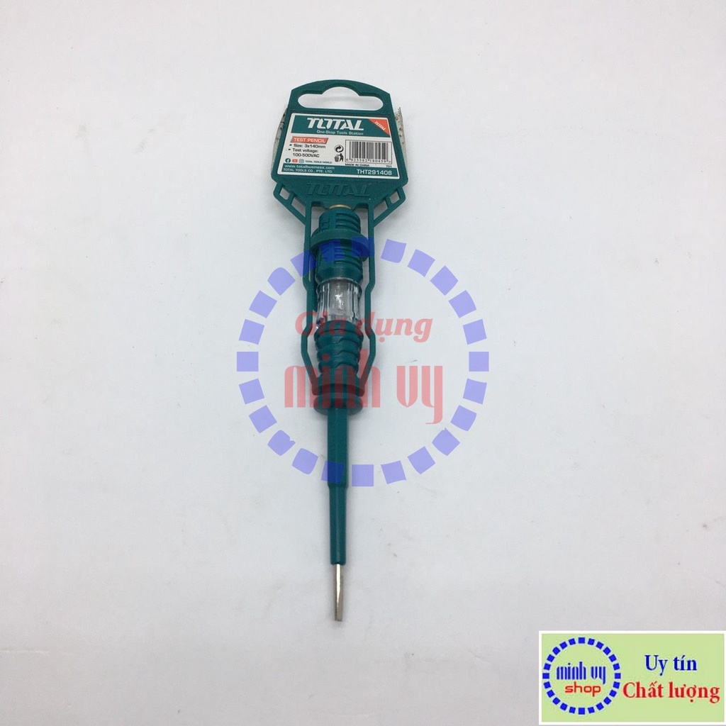 BÚT THỬ ĐIỆN Total THT291408 - 140MM