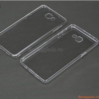 Ốp lưng dẻo Galaxy A9/ A9 Pro trong suốt