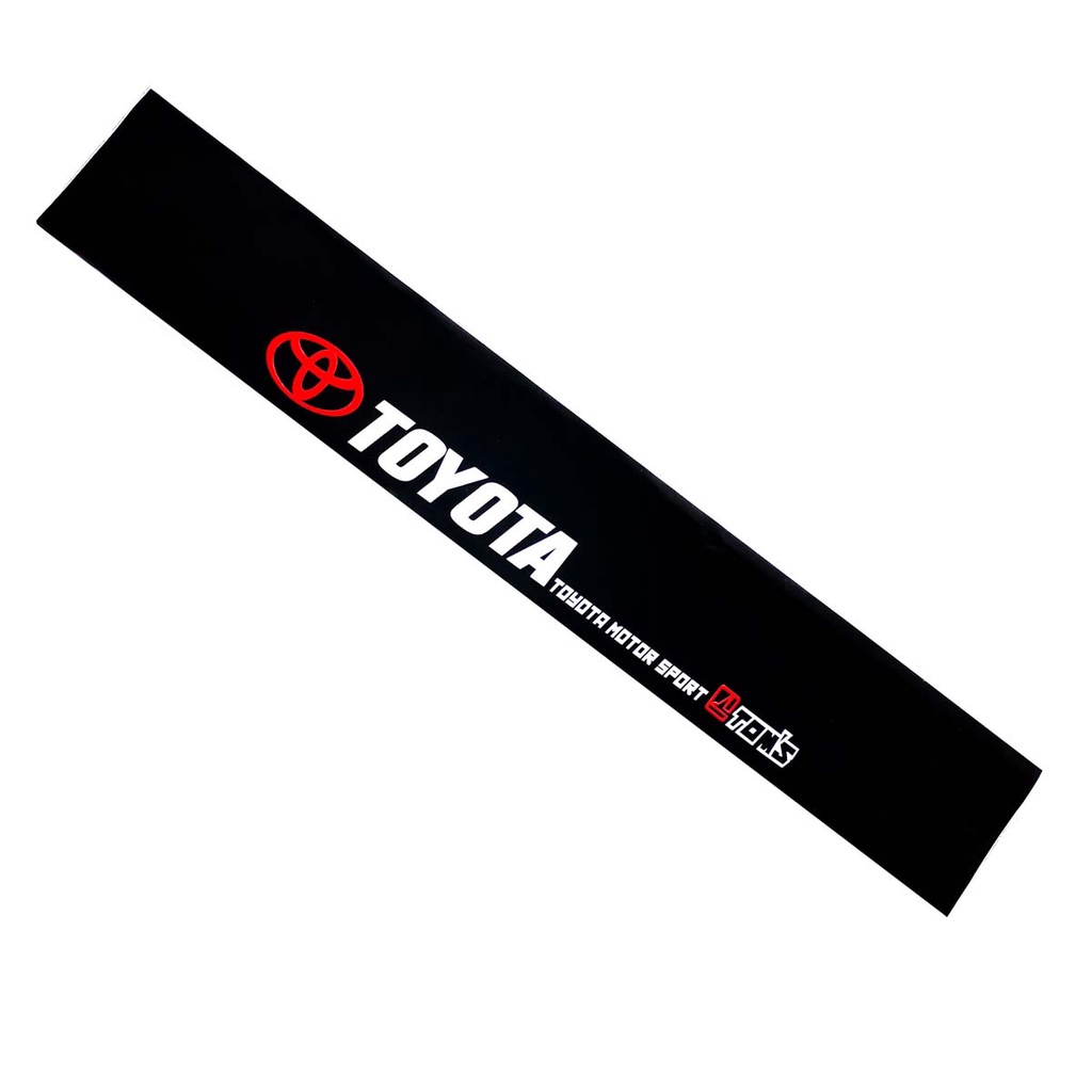 Miếng dán trang trí cửa sổ/kính chắn gió xe hơi hình chữ laser phản quang