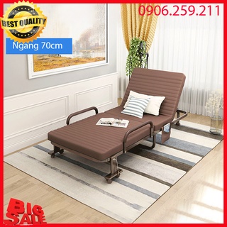 Giường xếp gập gọn có bánh xe - Giường gấp