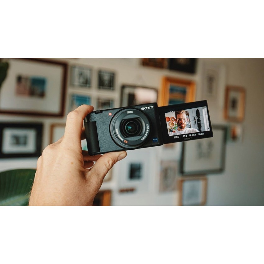 Máy chụp ảnh Sony ZV-1 hàng chính hãng mới 100% | Bảo hành 24 tháng