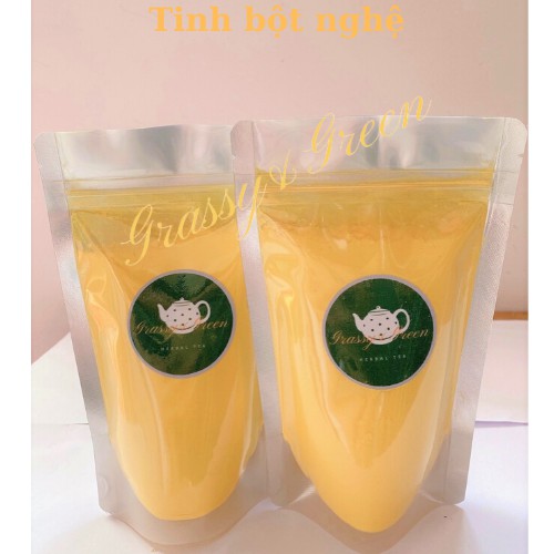 [TINH BỘT NGHỆ] TINH BỘT NGHỆ NGUYÊN CHẤT ZIP 200G| THỰC PHẨM TỐT CHO SỨC KHỎE