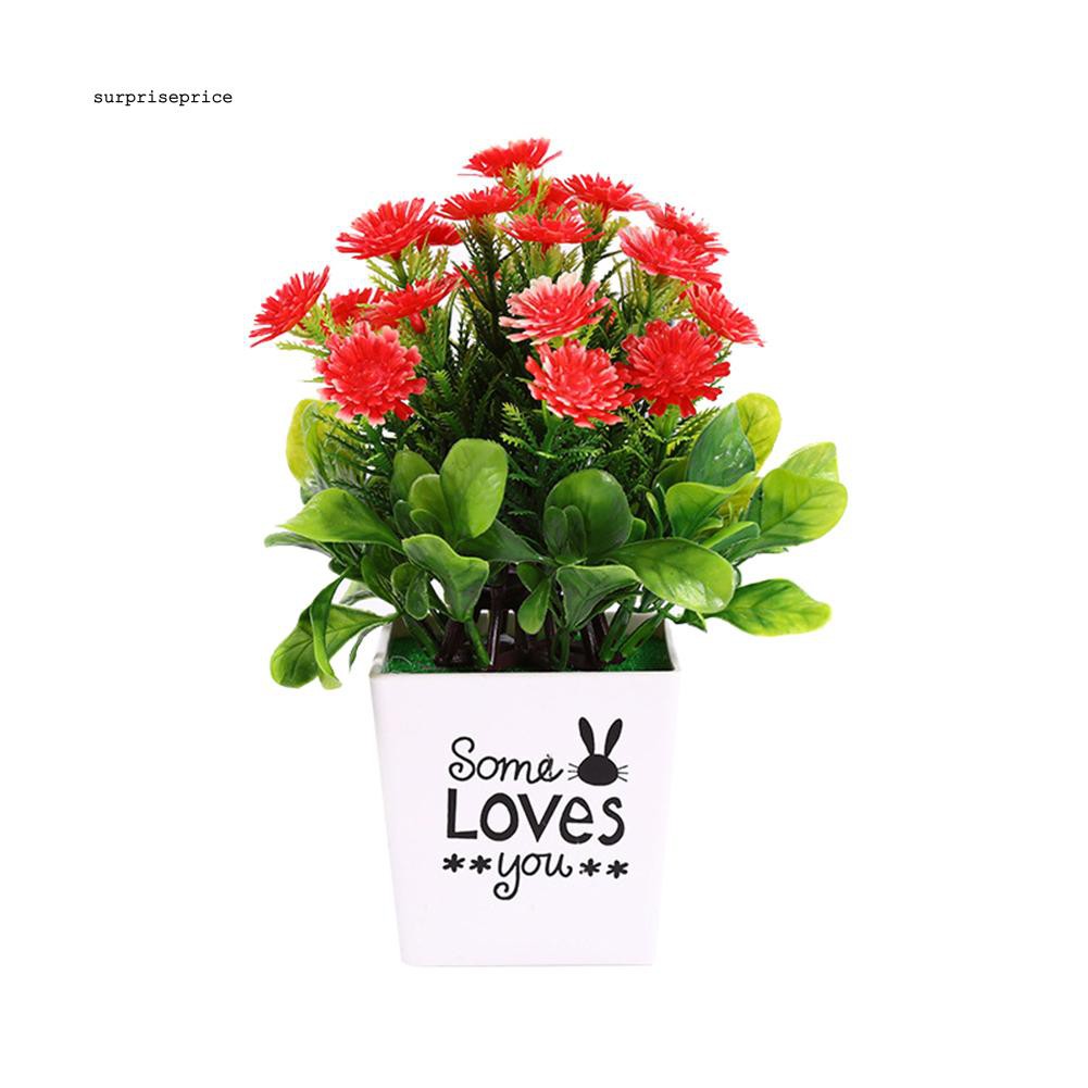 1 Cây Hoa Cúc Nhân Tạo Mini Trang Trí Nhà Cửa / Tiệc Cưới