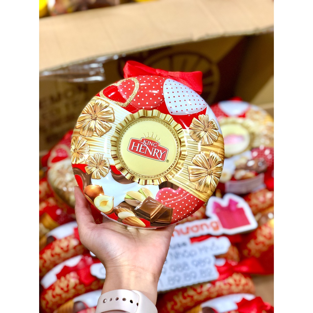 KING HENRY SOCOLA TIRAMISU HẠNH NHÂN 150G- TIRAMISU ALMOND CHOCOLATE