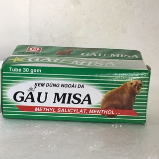 Kem bôi gấu Misa