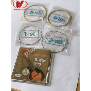 Bộ Dây Đàn Mandolin Alice AM04