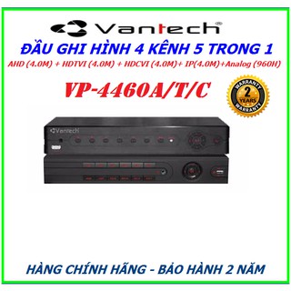 Đầu ghi hình All In One Vantech VP-4460ATC - 4 kênh