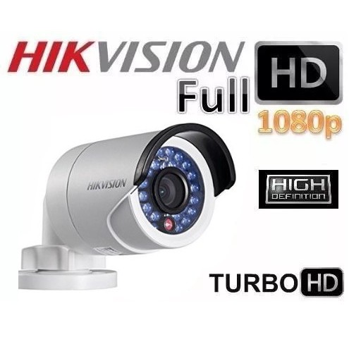 Camera Hikvision DS-2CE16D0T-IR Full HD1080P IR (vỏ kim loại)