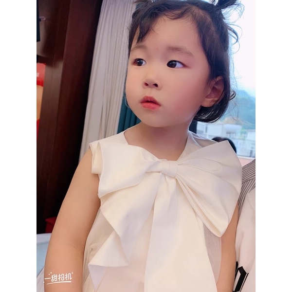 ĐẦM CÔNG CHÚA CHO BÉ NƠ VAI