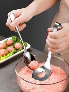 THÌA LÀM CHẢ VIÊN THỊT TIỆN DỤNG