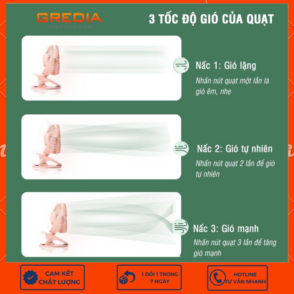 Quạt mini cầm tay 3 trong 1, hình gấu Bear quạt tích điện cầm tay JISULIFE kiêm đèn pin và sạc dự phòng tiện lợi