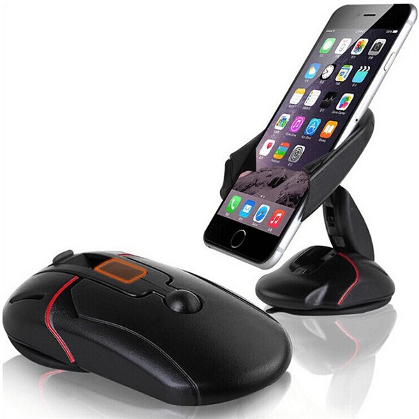 Giá Đỡ Điện Thoại Hình Chuột Gấp Gọn Gắn Taplo Kính Xe Hơi Ô Tô Bàn Làm Việc | BigBuy360 - bigbuy360.vn