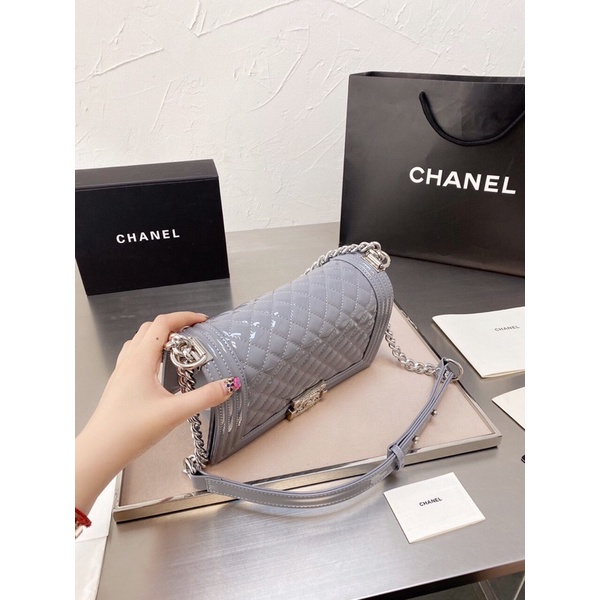 Túi xách Boy chất da bò chuẩn hàng ỏder sz 25