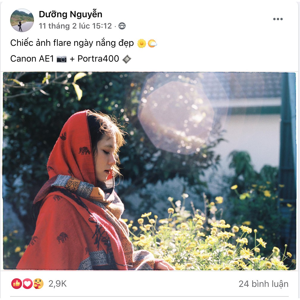 Film Kodak Portra 400 khổ 135 Indate 01/2025