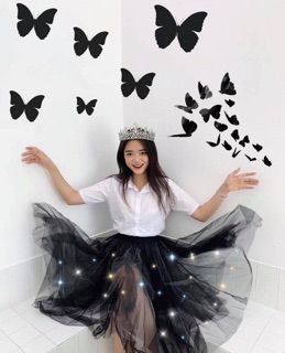 Áo sơ mi trắng croptop