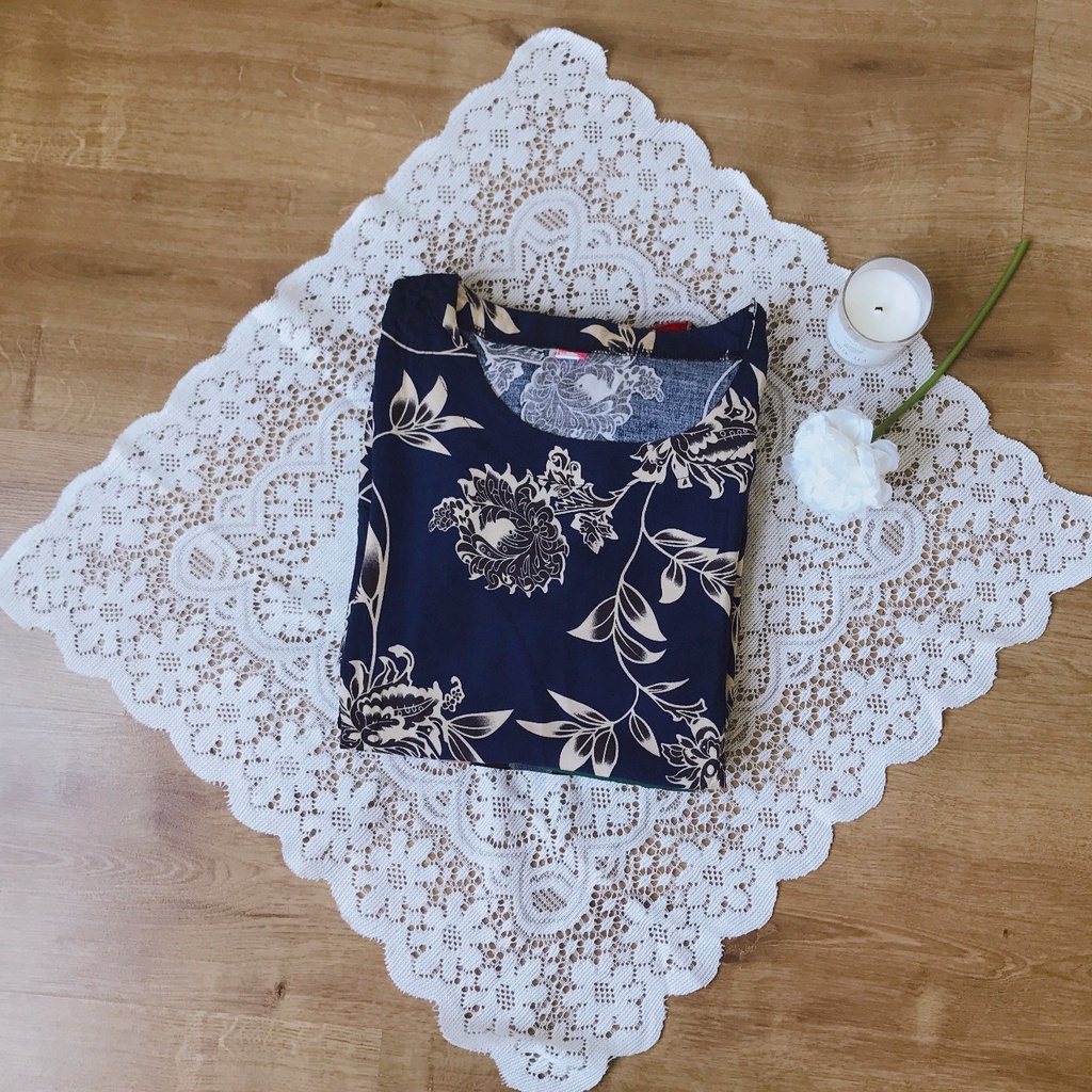 [Hàng Quảng Châu]Bộ lanh (cotton) nữ trung niên kiểu đẹp mặc nhà tặng mẹ - Thời trang trung niên nữ cao cấp Vvie Ladies
