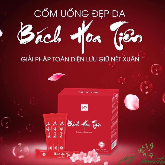 BÁCH HOA TIÊN Cốm Uống Đẹp Da LAS BEAUTY ( CAM KẾT CHÍNH HÃNG ) | BigBuy360 - bigbuy360.vn