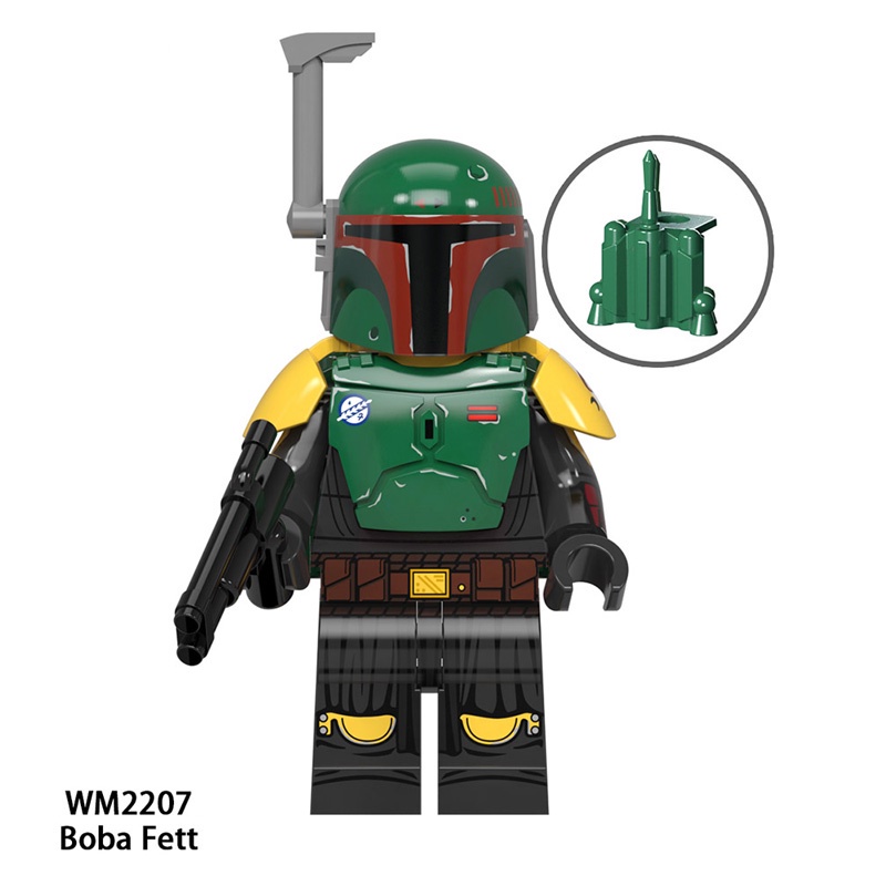 Đồ chơi lắp ghép mô hình nhân vật Ahsoka Jawas tùy chọn