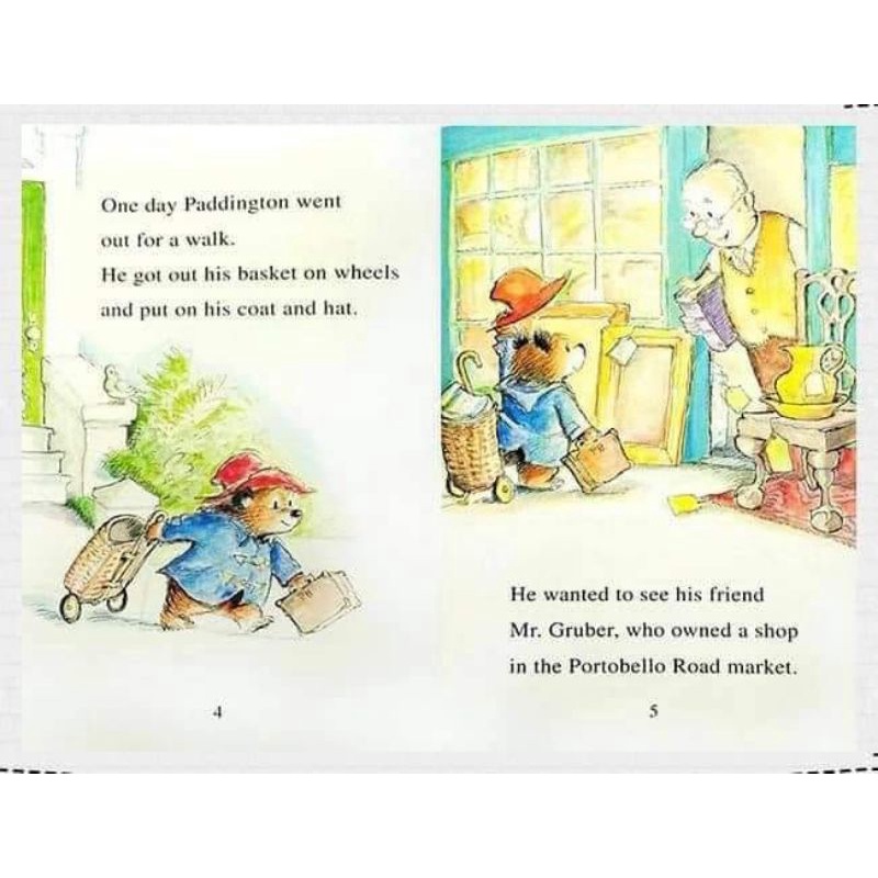 I CAN READ PADDINGTON