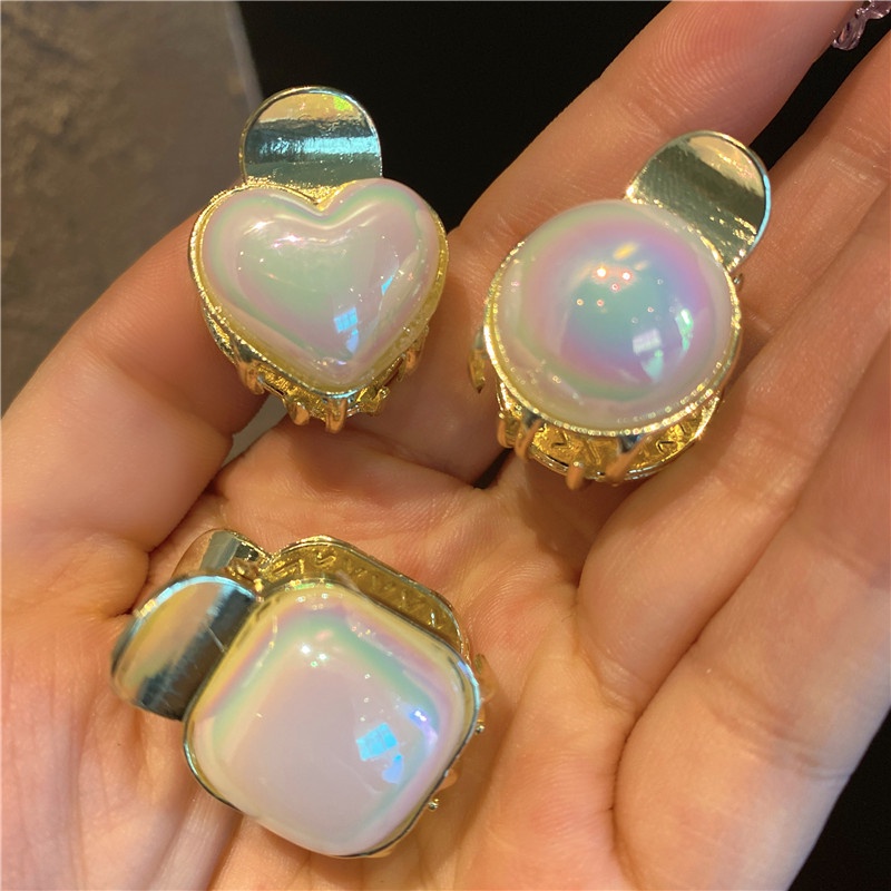 Kẹp Tóc Mini Đính Ngọc Trai Dễ Thương Phong Cách Hàn Quốc