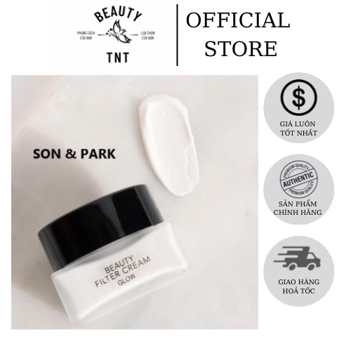 Kem dưỡng da Son & Park Beauty Filter Cream Glow