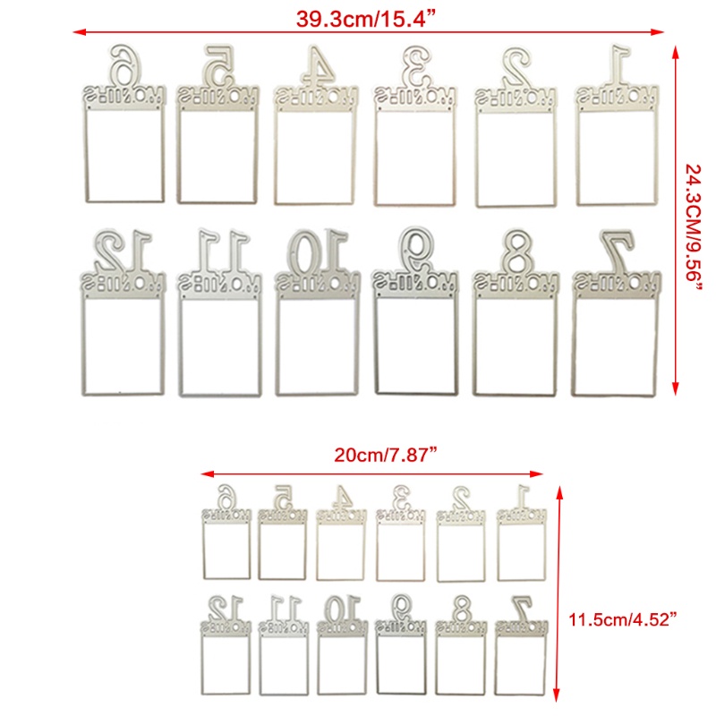 Khuôn Cắt Giấy Kim Loại Hình Lá Cờ Mỹ Trang Trí Thẻ