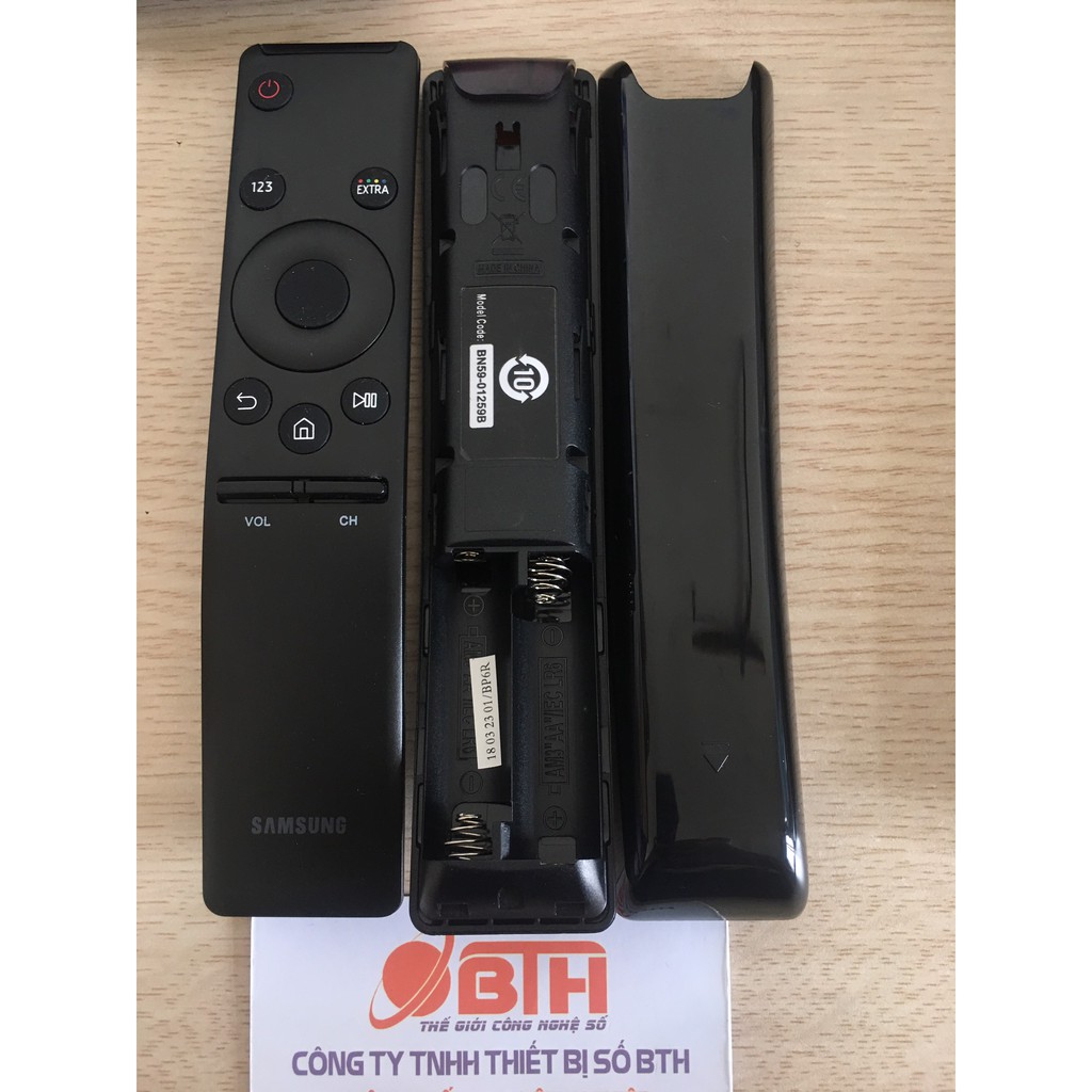 Điều khiển tivi thông minh samsung 4k - Remote tivi samsung màn hình cong.