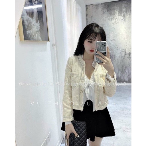 ÁO DẠ TWEET CÚC NGỌC 2M