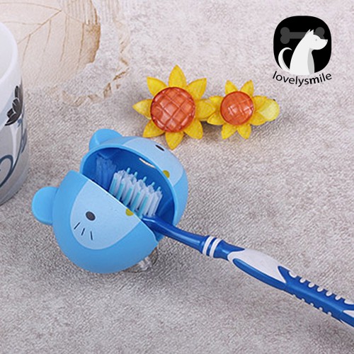 L ~✌ Giá Đỡ Bàn Chải Đánh Răng Gắn Tường 3D